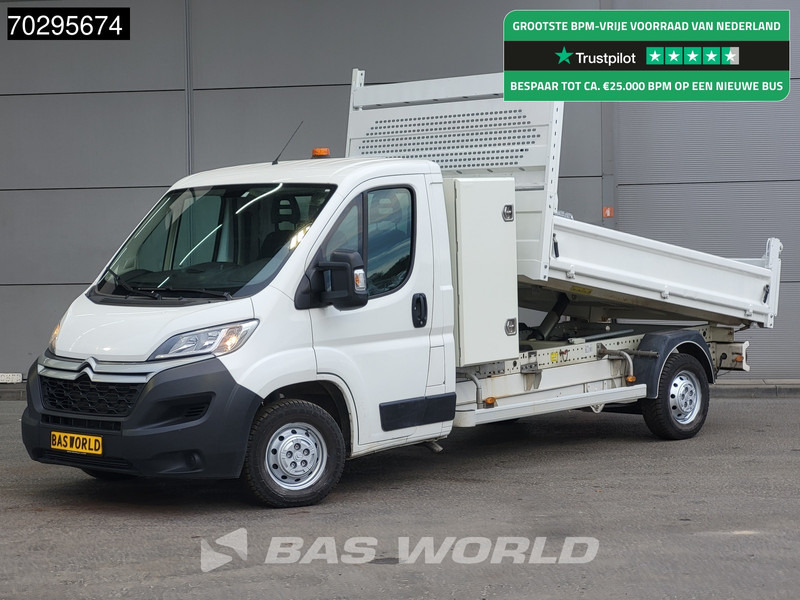 Citroën Jumper 110pk Kipper met Kist Trekhaak Euro6 Tipper Benne Kieper Trekhaak - Kipper bestelwagen: afbeelding 1 Citroën Jumper 110pk Kipper met Kist Trekhaak Euro6 Tipper Benne Kieper Trekhaak - Kipper bestelwagen: afbeelding 1