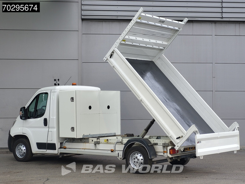 Citroën Jumper 110pk Kipper met Kist Trekhaak Euro6 Tipper Benne Kieper Trekhaak - Kipper bestelwagen: afbeelding 2 Citroën Jumper 110pk Kipper met Kist Trekhaak Euro6 Tipper Benne Kieper Trekhaak - Kipper bestelwagen: afbeelding 2