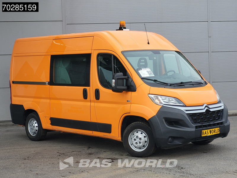 Citroën Jumper 130PK Dubbel Cabine L2H2 Airco Cruise Camera Tankinstallatie Euro6 DC Doka Mixto 5m3 Trekhaak Cruise control - Gesloten bestelwagen: afbeelding 3 Citroën Jumper 130PK Dubbel Cabine L2H2 Airco Cruise Camera Tankinstallatie Euro6 DC Doka Mixto 5m3 Trekhaak Cruise control - Gesloten bestelwagen: afbeelding 3