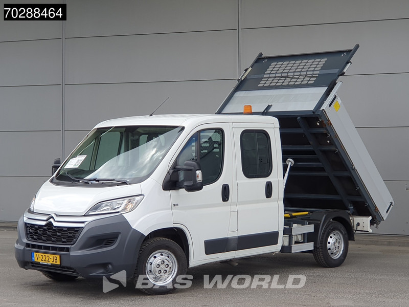 Citroën Jumper 130PK Kipper Dubbel Cabine Trekhaak Euro6 Tipper Benne Kieper 2m3 Trekhaak - Kipper bestelwagen: afbeelding 1 Citroën Jumper 130PK Kipper Dubbel Cabine Trekhaak Euro6 Tipper Benne Kieper 2m3 Trekhaak - Kipper bestelwagen: afbeelding 1