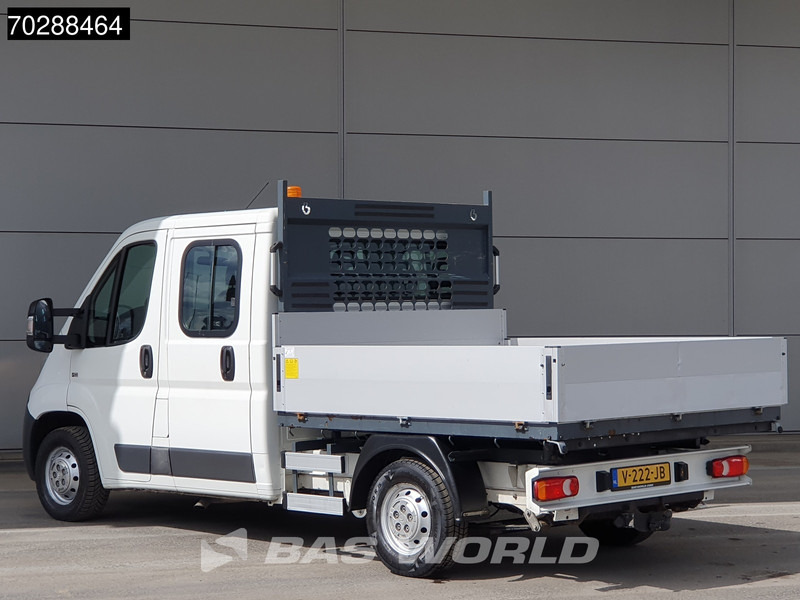 Citroën Jumper 130PK Kipper Dubbel Cabine Trekhaak Euro6 Tipper Benne Kieper 2m3 Trekhaak - Kipper bestelwagen: afbeelding 5 Citroën Jumper 130PK Kipper Dubbel Cabine Trekhaak Euro6 Tipper Benne Kieper 2m3 Trekhaak - Kipper bestelwagen: afbeelding 5