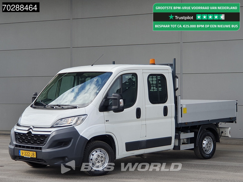 Citroën Jumper 130PK Kipper Dubbel Cabine Trekhaak Euro6 Tipper Benne Kieper 2m3 Trekhaak - Kipper bestelwagen: afbeelding 2 Citroën Jumper 130PK Kipper Dubbel Cabine Trekhaak Euro6 Tipper Benne Kieper 2m3 Trekhaak - Kipper bestelwagen: afbeelding 2