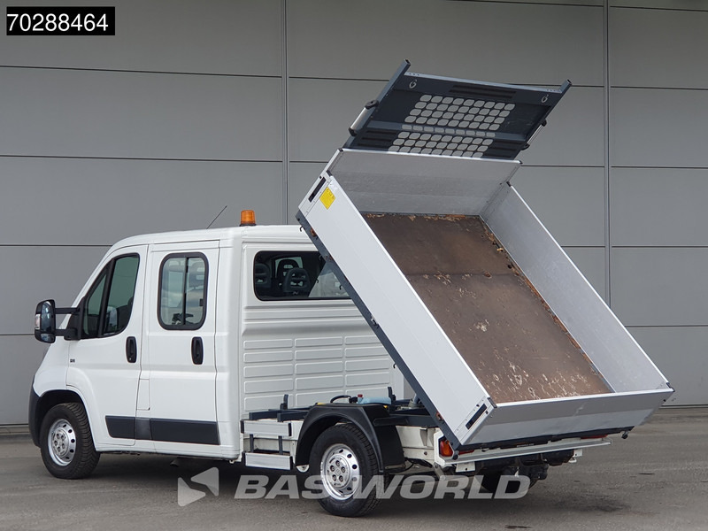 Citroën Jumper 130PK Kipper Dubbel Cabine Trekhaak Euro6 Tipper Benne Kieper 2m3 Trekhaak - Kipper bestelwagen: afbeelding 3 Citroën Jumper 130PK Kipper Dubbel Cabine Trekhaak Euro6 Tipper Benne Kieper 2m3 Trekhaak - Kipper bestelwagen: afbeelding 3