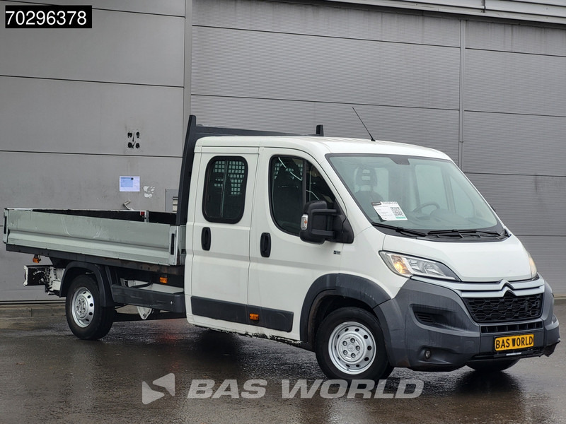 Citroën Jumper 130PK Open Laadbak Dubbel Cabine Trekhaak Airco Cruise Euro6 Pritsche Pickup Open Box Airco Trekhaak Cruise control - Bestelwagen open laadbak: afbeelding 3 Citroën Jumper 130PK Open Laadbak Dubbel Cabine Trekhaak Airco Cruise Euro6 Pritsche Pickup Open Box Airco Trekhaak Cruise control - Bestelwagen open laadbak: afbeelding 3