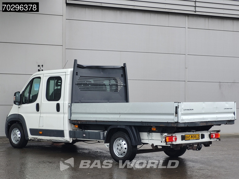 Citroën Jumper 130PK Open Laadbak Dubbel Cabine Trekhaak Airco Cruise Euro6 Pritsche Pickup Open Box Airco Trekhaak Cruise control - Bestelwagen open laadbak: afbeelding 5 Citroën Jumper 130PK Open Laadbak Dubbel Cabine Trekhaak Airco Cruise Euro6 Pritsche Pickup Open Box Airco Trekhaak Cruise control - Bestelwagen open laadbak: afbeelding 5