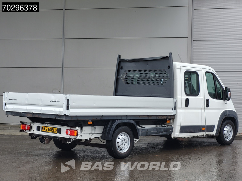Citroën Jumper 130PK Open Laadbak Dubbel Cabine Trekhaak Airco Cruise Euro6 Pritsche Pickup Open Box Airco Trekhaak Cruise control - Bestelwagen open laadbak: afbeelding 2 Citroën Jumper 130PK Open Laadbak Dubbel Cabine Trekhaak Airco Cruise Euro6 Pritsche Pickup Open Box Airco Trekhaak Cruise control - Bestelwagen open laadbak: afbeelding 2