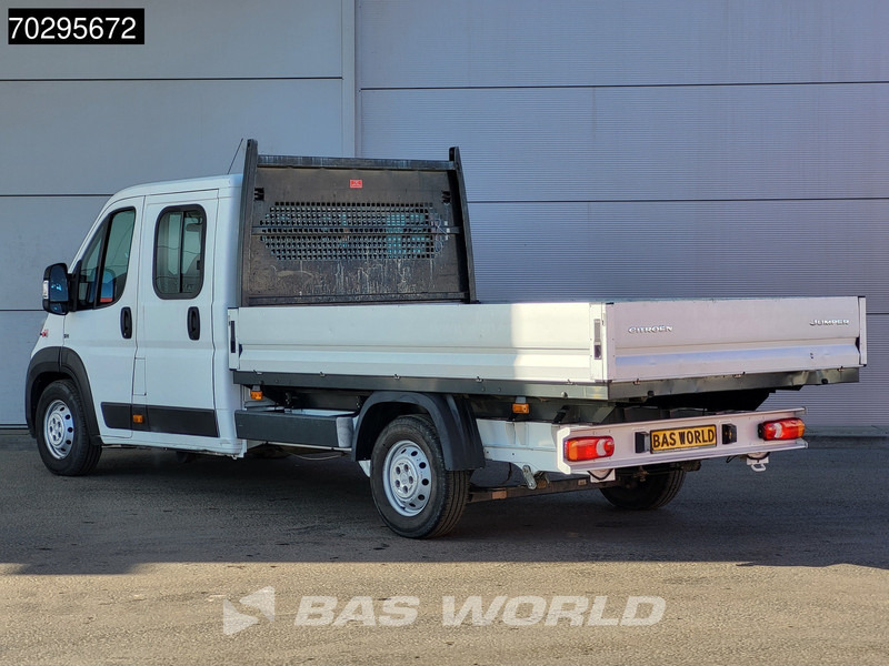 Citroën Jumper 140PK Open Laadbak Dubbel Cabine Airco Euro6 Pritsche Pickup Open Box Airco - Bestelwagen open laadbak: afbeelding 2 Citroën Jumper 140PK Open Laadbak Dubbel Cabine Airco Euro6 Pritsche Pickup Open Box Airco - Bestelwagen open laadbak: afbeelding 2