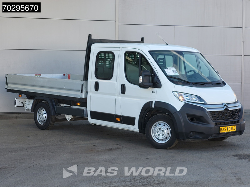 Citroën Jumper 140PK Open Laadbak Dubbele Cabine Euro6 Pritsche Pickup Open Box - Bestelwagen open laadbak: afbeelding 2 Citroën Jumper 140PK Open Laadbak Dubbele Cabine Euro6 Pritsche Pickup Open Box - Bestelwagen open laadbak: afbeelding 2