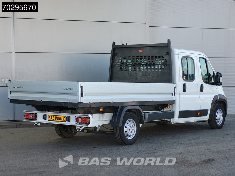 Citroën Jumper 140PK Open Laadbak Dubbele Cabine Euro6 Pritsche Pickup Open Box - Bestelwagen open laadbak: afbeelding 3 Citroën Jumper 140PK Open Laadbak Dubbele Cabine Euro6 Pritsche Pickup Open Box - Bestelwagen open laadbak: afbeelding 3