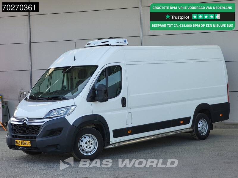 Citroën Jumper 165PK Koelwagen Euro6 Airco Camera Koel Koeler Kühl Kühler Kühlwagen 13m3 Airco - Koelwagen: afbeelding 1 Citroën Jumper 165PK Koelwagen Euro6 Airco Camera Koel Koeler Kühl Kühler Kühlwagen 13m3 Airco - Koelwagen: afbeelding 1