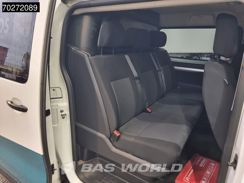 Citroën Jumpy 120PK Dubbel Cabine L3H1 Navi Airco Cruise Parkeersensoren Euro6 DC Doka Mixto L3 Long 3m3 Airco Dubbel cabine Cruise control - Kleine bestelwagen: afbeelding 3 Citroën Jumpy 120PK Dubbel Cabine L3H1 Navi Airco Cruise Parkeersensoren Euro6 DC Doka Mixto L3 Long 3m3 Airco Dubbel cabine Cruise control - Kleine bestelwagen: afbeelding 3