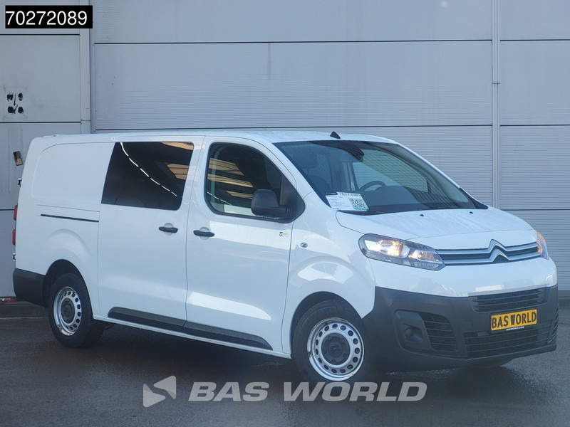 Citroën Jumpy 120PK Dubbel Cabine L3H1 Navi Airco Cruise Parkeersensoren Euro6 DC Doka Mixto L3 Long 3m3 Airco Dubbel cabine Cruise control - Kleine bestelwagen: afbeelding 5 Citroën Jumpy 120PK Dubbel Cabine L3H1 Navi Airco Cruise Parkeersensoren Euro6 DC Doka Mixto L3 Long 3m3 Airco Dubbel cabine Cruise control - Kleine bestelwagen: afbeelding 5