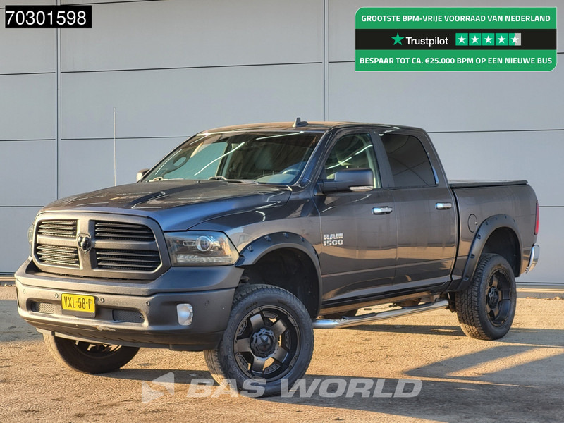 Dodge Ram 1500 5.7 V8 Big Horn LPG 4x4 Trekhaak Camera Parkeersensoren Airco Cruise Verhoogd Euro6 Pick-Up Airco Trekhaak Cruise control - Pick-up: afbeelding 1 Dodge Ram 1500 5.7 V8 Big Horn LPG 4x4 Trekhaak Camera Parkeersensoren Airco Cruise Verhoogd Euro6 Pick-Up Airco Trekhaak Cruise control - Pick-up: afbeelding 1
