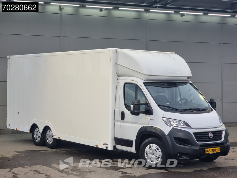 Fiat Ducato 130pk 30m3 XXL Bakwagen B rijbewijs 6m Baklengte Airco Cruise Meubelbak Koffer Gesloten laadbak Airco Cruise control - Bestelwagen gesloten laadbak: afbeelding 5 Fiat Ducato 130pk 30m3 XXL Bakwagen B rijbewijs 6m Baklengte Airco Cruise Meubelbak Koffer Gesloten laadbak Airco Cruise control - Bestelwagen gesloten laadbak: afbeelding 5
