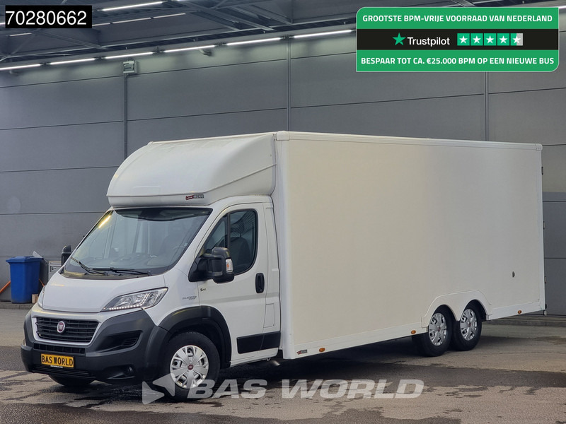 Fiat Ducato 130pk 30m3 XXL Bakwagen B rijbewijs 6m Baklengte Airco Cruise Meubelbak Koffer Gesloten laadbak Airco Cruise control - Bestelwagen gesloten laadbak: afbeelding 1 Fiat Ducato 130pk 30m3 XXL Bakwagen B rijbewijs 6m Baklengte Airco Cruise Meubelbak Koffer Gesloten laadbak Airco Cruise control - Bestelwagen gesloten laadbak: afbeelding 1