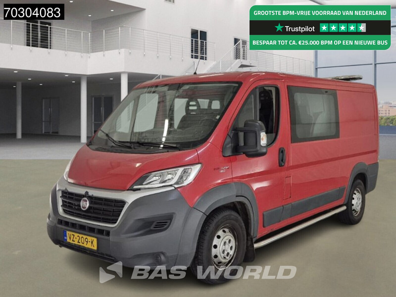 Fiat Ducato 130pk COMING SOON! Dubbel Cabine L2H1 Trekhaak Airco Camera Werkplaatsinrichting Euro6 DC Doka Mixto L2 8m3 Airco - Kleine bestelwagen: afbeelding 1 Fiat Ducato 130pk COMING SOON! Dubbel Cabine L2H1 Trekhaak Airco Camera Werkplaatsinrichting Euro6 DC Doka Mixto L2 8m3 Airco - Kleine bestelwagen: afbeelding 1