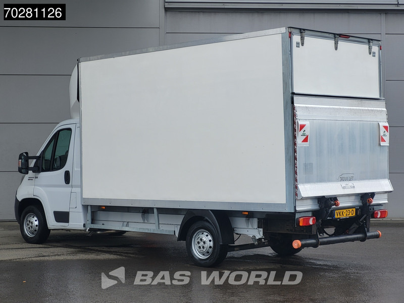Fiat Ducato 130pk Euro6 Laadklep Bakwagen Zijdeur Airco Cruise Meubelbak Koffer 20m3 Airco Cruise control - Bestelwagen gesloten laadbak: afbeelding 2 Fiat Ducato 130pk Euro6 Laadklep Bakwagen Zijdeur Airco Cruise Meubelbak Koffer 20m3 Airco Cruise control - Bestelwagen gesloten laadbak: afbeelding 2