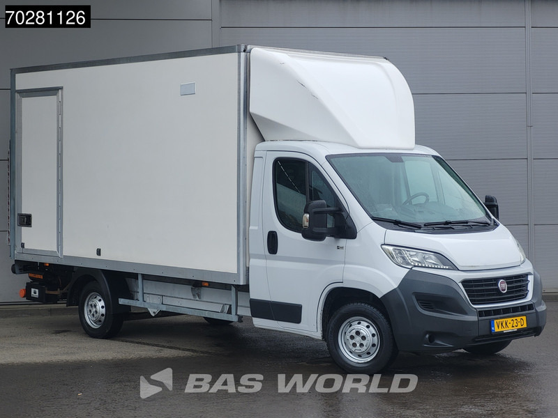 Fiat Ducato 130pk Euro6 Laadklep Bakwagen Zijdeur Airco Cruise Meubelbak Koffer 20m3 Airco Cruise control - Bestelwagen gesloten laadbak: afbeelding 5 Fiat Ducato 130pk Euro6 Laadklep Bakwagen Zijdeur Airco Cruise Meubelbak Koffer 20m3 Airco Cruise control - Bestelwagen gesloten laadbak: afbeelding 5