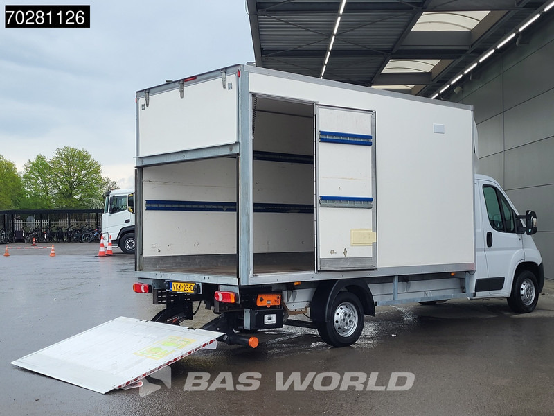 Fiat Ducato 130pk Euro6 Laadklep Bakwagen Zijdeur Airco Cruise Meubelbak Koffer 20m3 Airco Cruise control - Bestelwagen gesloten laadbak: afbeelding 3 Fiat Ducato 130pk Euro6 Laadklep Bakwagen Zijdeur Airco Cruise Meubelbak Koffer 20m3 Airco Cruise control - Bestelwagen gesloten laadbak: afbeelding 3