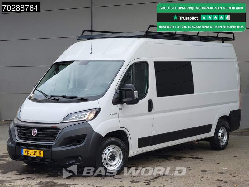 Fiat Ducato 140pk Dubbel Cabine L3H2 Trekhaak Navi Airco Cruise Imperiaal Euro6 DC Doka Mixto L3 Airco Dubbel cabine Trekhaak Cruise control - Gesloten bestelwagen: afbeelding 1 Fiat Ducato 140pk Dubbel Cabine L3H2 Trekhaak Navi Airco Cruise Imperiaal Euro6 DC Doka Mixto L3 Airco Dubbel cabine Trekhaak Cruise control - Gesloten bestelwagen: afbeelding 1