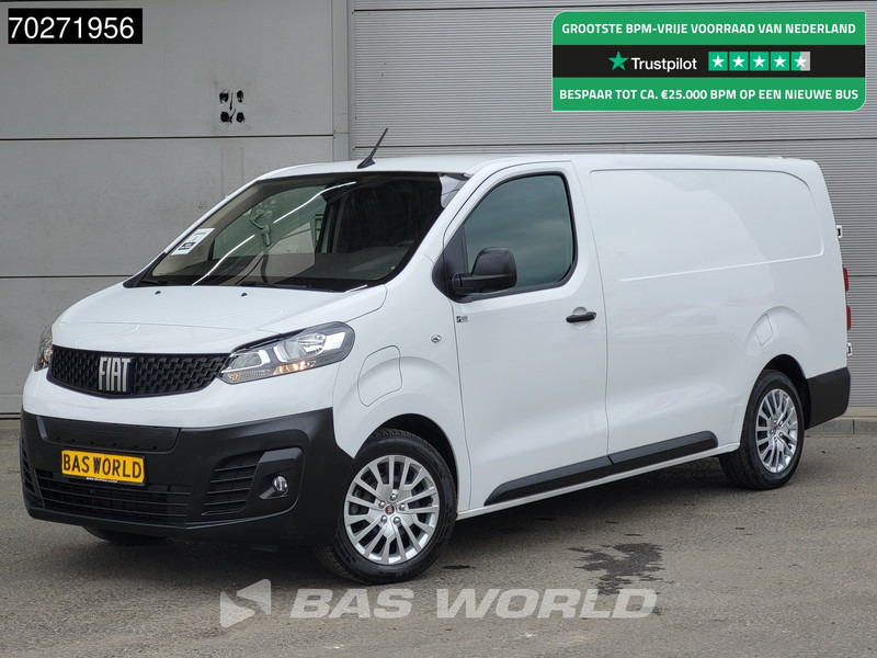 Fiat E-Scudo 136pk Elektrisch 330km WLTP 75kWh L2H1 Navi Airco Cruise Camera Parkeersensoren L2 5m3 Airco Cruise control - Kleine bestelwagen, Elektrische bedrijfswagen: afbeelding 1 Fiat E-Scudo 136pk Elektrisch 330km WLTP 75kWh L2H1 Navi Airco Cruise Camera Parkeersensoren L2 5m3 Airco Cruise control - Kleine bestelwagen, Elektrische bedrijfswagen: afbeelding 1