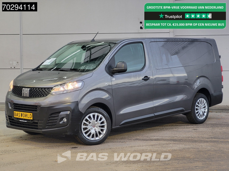 Fiat Scudo 145pk Automaat L3H1 Airco Cruise Camera Parkeersensoren Euro6 L3 6m3 Airco Cruise control - Kleine bestelwagen: afbeelding 1 Fiat Scudo 145pk Automaat L3H1 Airco Cruise Camera Parkeersensoren Euro6 L3 6m3 Airco Cruise control - Kleine bestelwagen: afbeelding 1