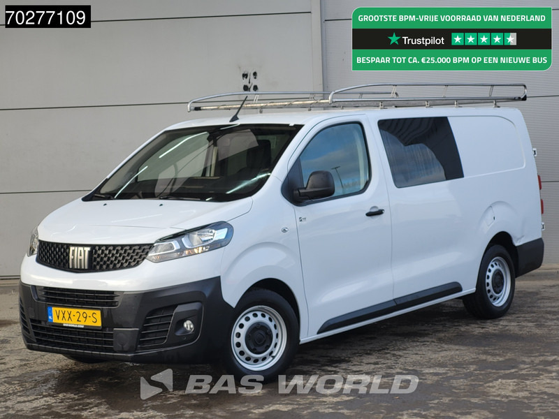 Fiat Scudo 145pk Dubbel Cabine L3H1 Trekhaak Imperiaal Airco Cruise Parkeersensoren Doka Mixto 3m3 Airco Dubbel cabine Trekhaak - Kleine bestelwagen: afbeelding 1 Fiat Scudo 145pk Dubbel Cabine L3H1 Trekhaak Imperiaal Airco Cruise Parkeersensoren Doka Mixto 3m3 Airco Dubbel cabine Trekhaak - Kleine bestelwagen: afbeelding 1