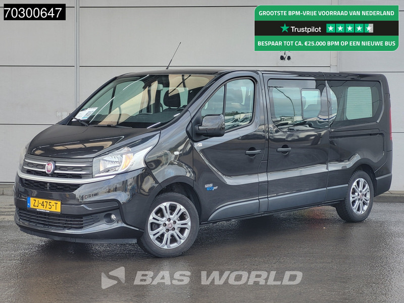 Fiat Talento 125PK Incl. BPM/Excl. BTW 9-Persoons 2 x Schuifdeur L2H1 Personenwagen Personenvervoer Navi Airco Cruise Parkeersensoren Euro6 T - Minibus, Personenvervoer: afbeelding 1 Fiat Talento 125PK Incl. BPM/Excl. BTW 9-Persoons 2 x Schuifdeur L2H1 Personenwagen Personenvervoer Navi Airco Cruise Parkeersensoren Euro6 T - Minibus, Personenvervoer: afbeelding 1