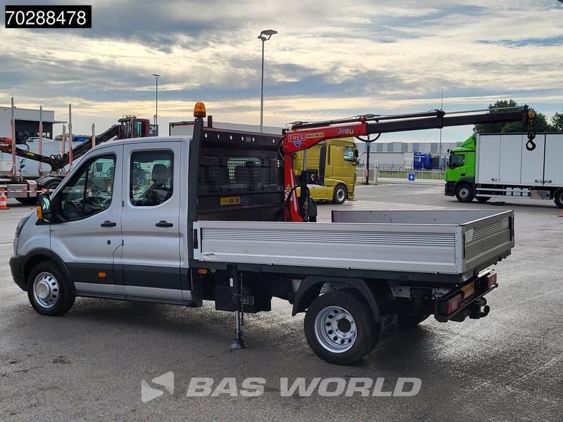 Ford Transit 105pk Kraanwagen Fassi M10A.12 Dubbel Cabine Dubbellucht Trekhaak Euro6 Crane Kran Kranwagen Trekhaak - Bestelwagen open laadbak: afbeelding 5 Ford Transit 105pk Kraanwagen Fassi M10A.12 Dubbel Cabine Dubbellucht Trekhaak Euro6 Crane Kran Kranwagen Trekhaak - Bestelwagen open laadbak: afbeelding 5