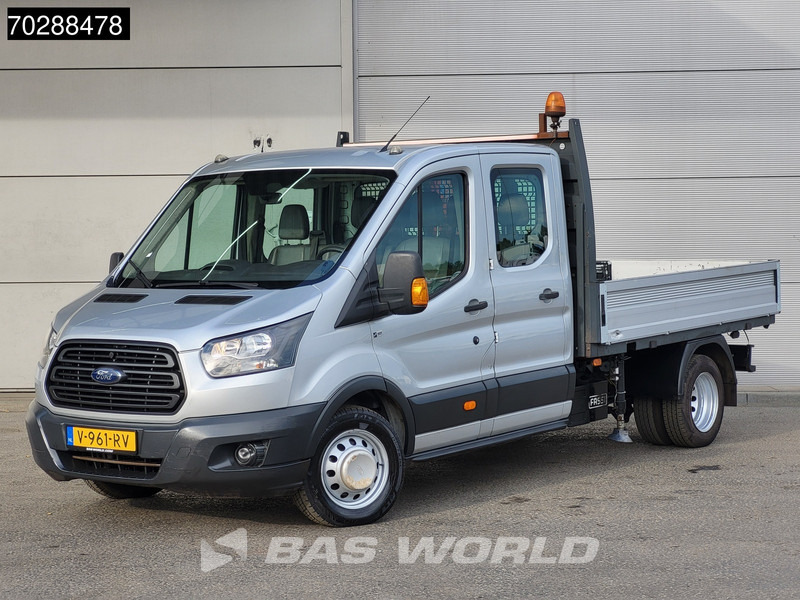 Ford Transit 105pk Kraanwagen Fassi M10A.12 Dubbel Cabine Dubbellucht Trekhaak Euro6 Crane Kran Kranwagen Trekhaak - Bestelwagen open laadbak: afbeelding 3 Ford Transit 105pk Kraanwagen Fassi M10A.12 Dubbel Cabine Dubbellucht Trekhaak Euro6 Crane Kran Kranwagen Trekhaak - Bestelwagen open laadbak: afbeelding 3
