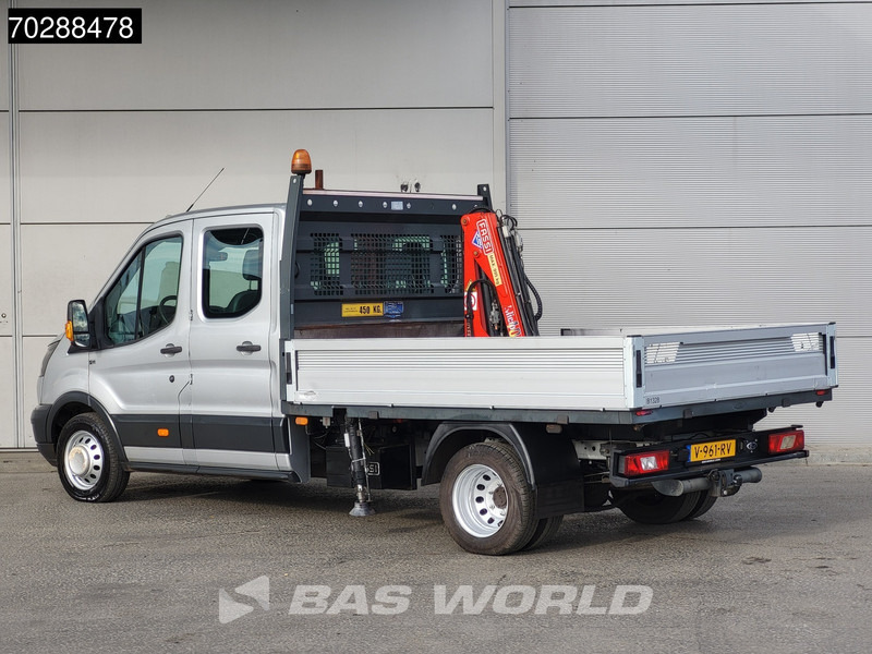 Ford Transit 105pk Kraanwagen Fassi M10A.12 Dubbel Cabine Dubbellucht Trekhaak Euro6 Crane Kran Kranwagen Trekhaak - Bestelwagen open laadbak: afbeelding 2 Ford Transit 105pk Kraanwagen Fassi M10A.12 Dubbel Cabine Dubbellucht Trekhaak Euro6 Crane Kran Kranwagen Trekhaak - Bestelwagen open laadbak: afbeelding 2