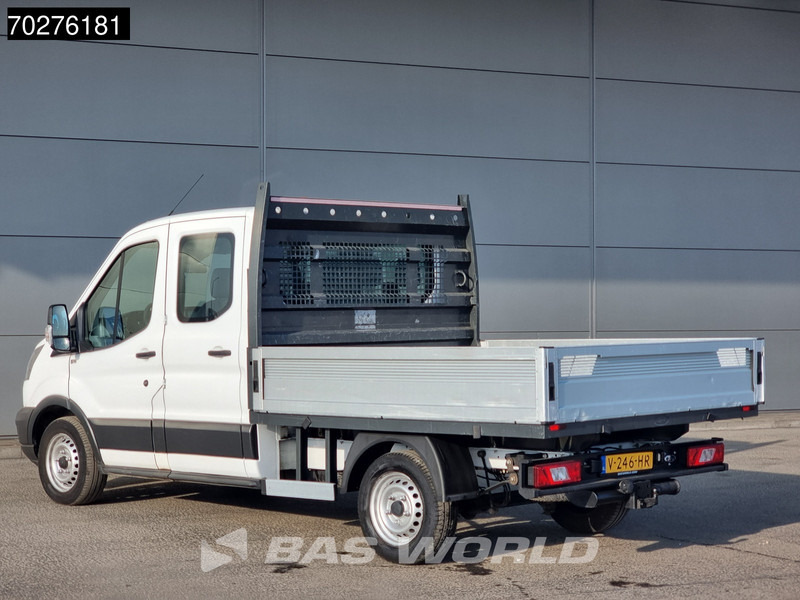Ford Transit 105pk Open Laadbak Dubbel Cabine Euro6 Trekhaak Navi Airco Pritsche Pickup Open Box Airco Dubbel cabine Trekhaak - Bestelwagen open laadbak: afbeelding 2 Ford Transit 105pk Open Laadbak Dubbel Cabine Euro6 Trekhaak Navi Airco Pritsche Pickup Open Box Airco Dubbel cabine Trekhaak - Bestelwagen open laadbak: afbeelding 2