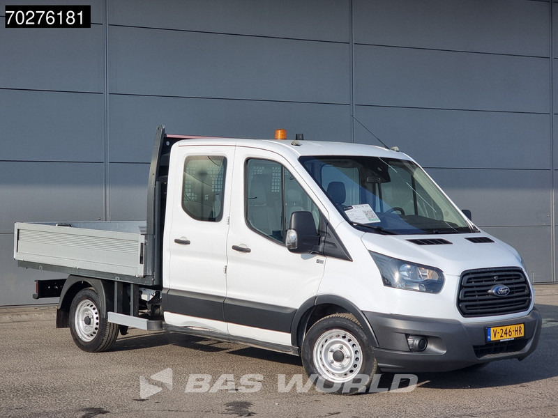 Ford Transit 105pk Open Laadbak Dubbel Cabine Trekhaak Navi Airco Pritsche Pickup Open Box Airco Dubbel cabine Trekhaak - Bestelwagen open laadbak: afbeelding 3 Ford Transit 105pk Open Laadbak Dubbel Cabine Trekhaak Navi Airco Pritsche Pickup Open Box Airco Dubbel cabine Trekhaak - Bestelwagen open laadbak: afbeelding 3