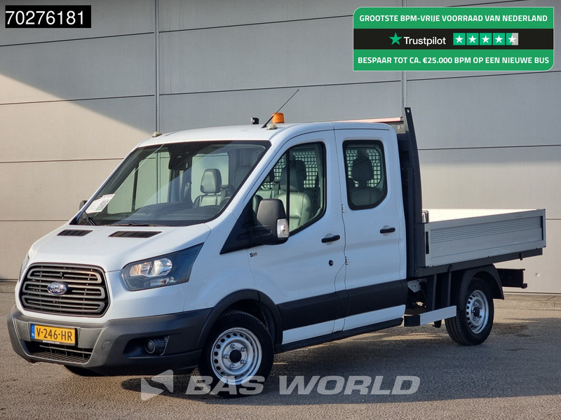 Ford Transit 105pk Open Laadbak Dubbel Cabine Trekhaak Navi Airco Pritsche Pickup Open Box Airco Dubbel cabine Trekhaak - Bestelwagen open laadbak: afbeelding 1 Ford Transit 105pk Open Laadbak Dubbel Cabine Trekhaak Navi Airco Pritsche Pickup Open Box Airco Dubbel cabine Trekhaak - Bestelwagen open laadbak: afbeelding 1