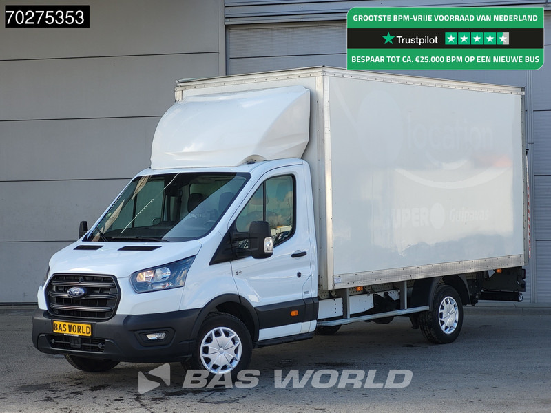 Ford Transit 130pk Bakwagen Laadklep Airco Cruise Euro6 Meubelbak Koffer 19m3 Airco Cruise control - Bestelwagen gesloten laadbak: afbeelding 1 Ford Transit 130pk Bakwagen Laadklep Airco Cruise Euro6 Meubelbak Koffer 19m3 Airco Cruise control - Bestelwagen gesloten laadbak: afbeelding 1