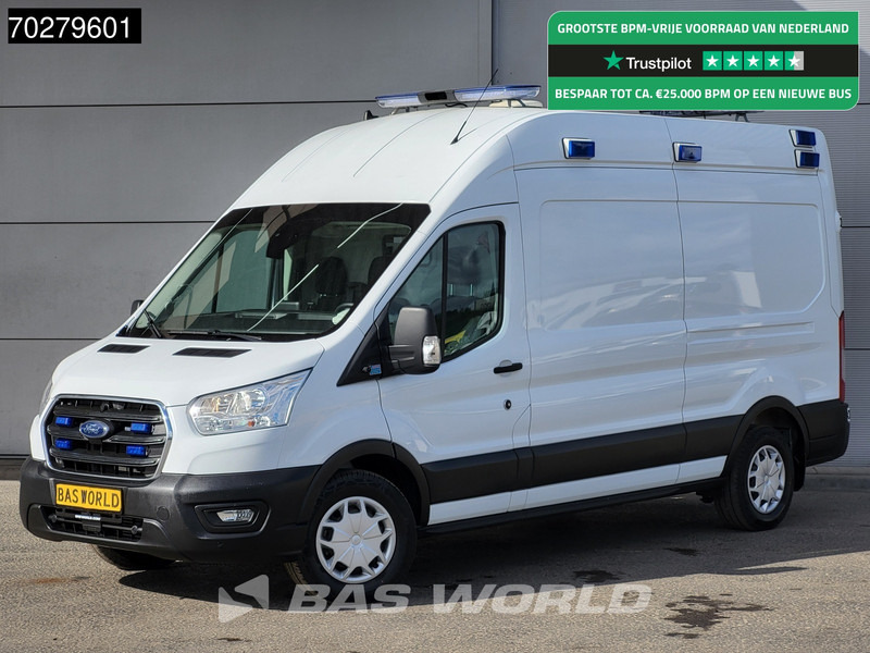 Ford Transit 130pk Complete Ambulance L3H2 Navi Camera Parkeersensoren Airco Cruise Euro6 Ziekenwagen Rettungswagen Krankenwagen 11m3 Airco C - Ambulance: afbeelding 1 Ford Transit 130pk Complete Ambulance L3H2 Navi Camera Parkeersensoren Airco Cruise Euro6 Ziekenwagen Rettungswagen Krankenwagen 11m3 Airco C - Ambulance: afbeelding 1
