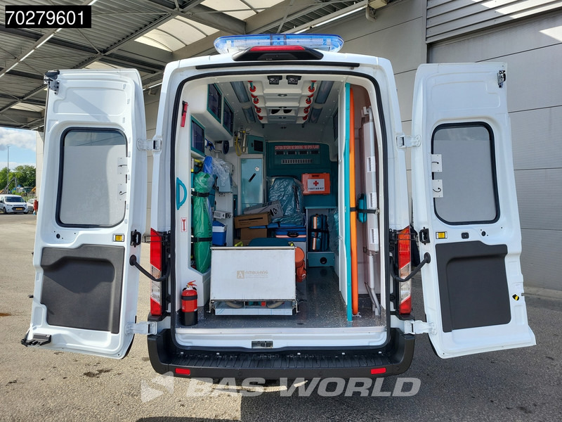 Ford Transit 130pk Complete Ambulance L3H2 Navi Camera Parkeersensoren Airco Cruise Euro6 Ziekenwagen Rettungswagen Krankenwagen 11m3 Airco C - Ambulance: afbeelding 3 Ford Transit 130pk Complete Ambulance L3H2 Navi Camera Parkeersensoren Airco Cruise Euro6 Ziekenwagen Rettungswagen Krankenwagen 11m3 Airco C - Ambulance: afbeelding 3