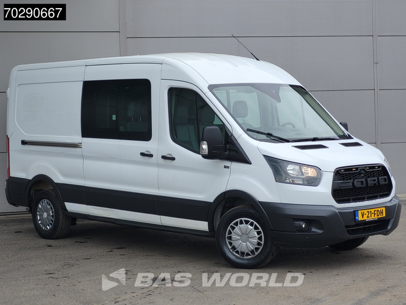 Ford Transit 130pk Dubbel Cabine L3H2 Trekhaak Navi Airco Parkeersensoren APK 04-2026 Euro6 DC Doka Mixto 11m3 Airco Dubbel cabine Trekhaak - Gesloten bestelwagen: afbeelding 5 Ford Transit 130pk Dubbel Cabine L3H2 Trekhaak Navi Airco Parkeersensoren APK 04-2026 Euro6 DC Doka Mixto 11m3 Airco Dubbel cabine Trekhaak - Gesloten bestelwagen: afbeelding 5