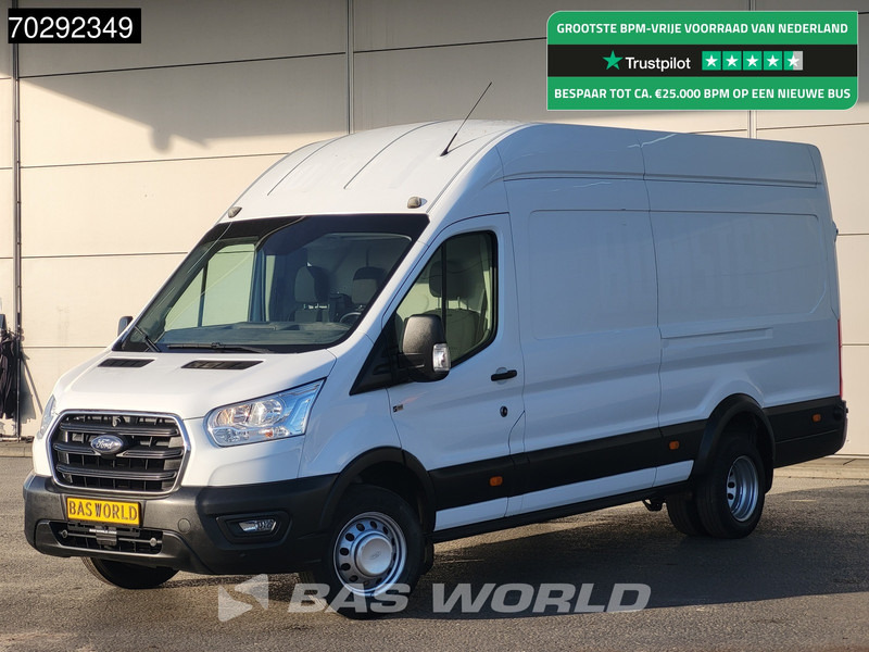 Ford Transit 130pk Dubbellucht L4H3 Trekhaak Airco Cruise Parkeersensoren Euro6 L4 15m3 Airco Trekhaak Cruise control - Gesloten bestelwagen: afbeelding 1 Ford Transit 130pk Dubbellucht L4H3 Trekhaak Airco Cruise Parkeersensoren Euro6 L4 15m3 Airco Trekhaak Cruise control - Gesloten bestelwagen: afbeelding 1