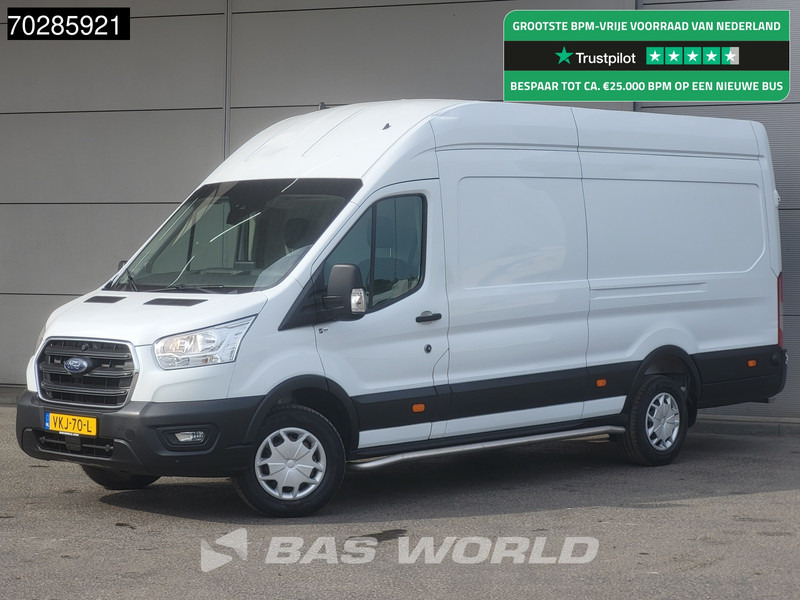 Ford Transit 130pk L4H2 Airco Cruise Camera Parkeersensoren Euro6 L4 15m3 Airco Cruise control - Gesloten bestelwagen: afbeelding 1 Ford Transit 130pk L4H2 Airco Cruise Camera Parkeersensoren Euro6 L4 15m3 Airco Cruise control - Gesloten bestelwagen: afbeelding 1