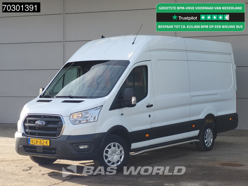 Ford Transit 130pk L4H3 Airco Cruise Camera Parkeersensoren SYNC4 Display Hoog Dak Euro6 Airco Cruise control - Gesloten bestelwagen: afbeelding 1 Ford Transit 130pk L4H3 Airco Cruise Camera Parkeersensoren SYNC4 Display Hoog Dak Euro6 Airco Cruise control - Gesloten bestelwagen: afbeelding 1