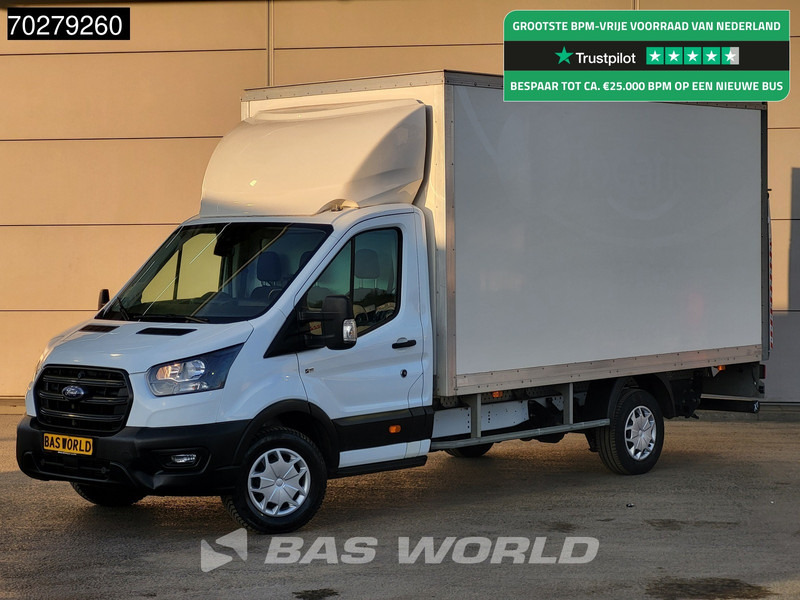 Ford Transit 130pk Laadklep Bakwagen Airco Cruise Euro6 Meubelbak Koffer Airco Cruise control - Bestelwagen gesloten laadbak: afbeelding 1 Ford Transit 130pk Laadklep Bakwagen Airco Cruise Euro6 Meubelbak Koffer Airco Cruise control - Bestelwagen gesloten laadbak: afbeelding 1