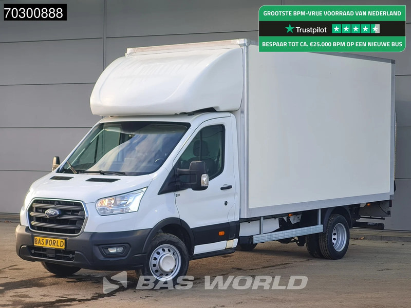 Ford Transit 130pk Laadklep Dubbellucht Bakwagen Airco Cruise Euro6 Meubelbak Koffer Airco Cruise control - Bestelwagen gesloten laadbak: afbeelding 1 Ford Transit 130pk Laadklep Dubbellucht Bakwagen Airco Cruise Euro6 Meubelbak Koffer Airco Cruise control - Bestelwagen gesloten laadbak: afbeelding 1