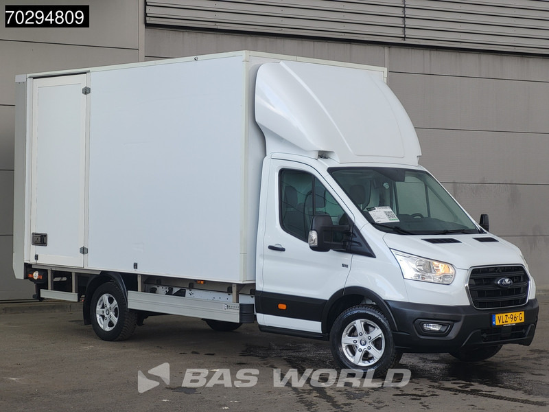 Ford Transit 130pk Laadklep Zijdeur Bakwagen Airco Cruise Camera Euro6 Koffer Meubelbak 21m3 Airco Cruise control - Bestelwagen gesloten laadbak: afbeelding 3 Ford Transit 130pk Laadklep Zijdeur Bakwagen Airco Cruise Camera Euro6 Koffer Meubelbak 21m3 Airco Cruise control - Bestelwagen gesloten laadbak: afbeelding 3