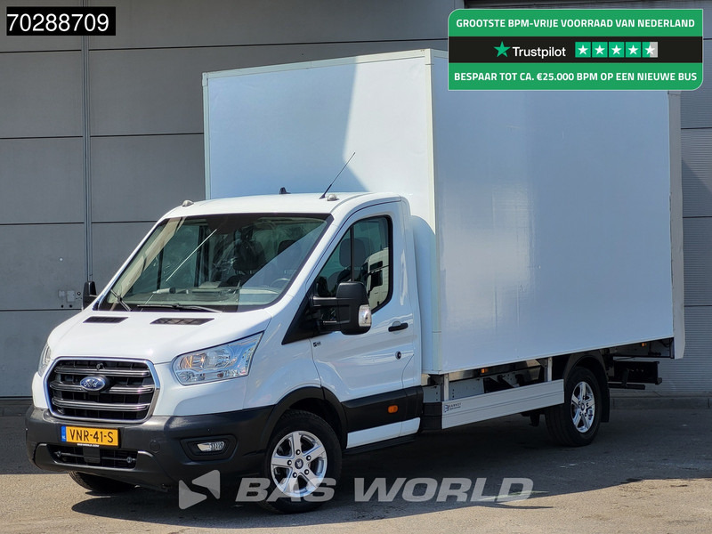 Ford Transit 130pk Laadklep Zijdeur Bakwagen Airco Cruise Camera Parkeersensoren Euro6 Meubelbak Koffer 21m3 Airco Cruise control - Bestelwagen gesloten laadbak: afbeelding 1 Ford Transit 130pk Laadklep Zijdeur Bakwagen Airco Cruise Camera Parkeersensoren Euro6 Meubelbak Koffer 21m3 Airco Cruise control - Bestelwagen gesloten laadbak: afbeelding 1