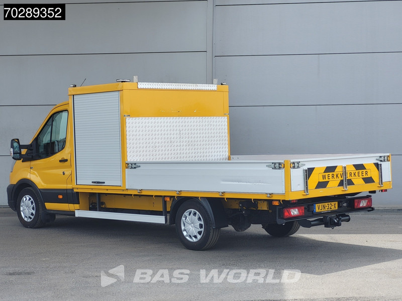 Ford Transit 130pk Open Laadbak Trekhaak Airco Cruise Euro6 APK 03-2026 Pickup Pritsche Open Box Airco Trekhaak Cruise control - Bestelwagen open laadbak: afbeelding 2 Ford Transit 130pk Open Laadbak Trekhaak Airco Cruise Euro6 APK 03-2026 Pickup Pritsche Open Box Airco Trekhaak Cruise control - Bestelwagen open laadbak: afbeelding 2
