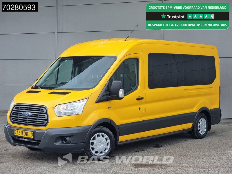 Ford Transit 130pk Personenvervoer Luchtvering Taxi L3H2 Ramp Airco Cruise Parkeersensoren Euro6 Kombi Tourer 11m3 Airco Cruise control - Minibus, Personenvervoer: afbeelding 1 Ford Transit 130pk Personenvervoer Luchtvering Taxi L3H2 Ramp Airco Cruise Parkeersensoren Euro6 Kombi Tourer 11m3 Airco Cruise control - Minibus, Personenvervoer: afbeelding 1