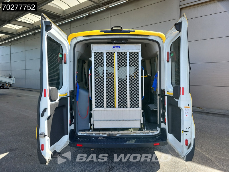 Ford Transit 130pk Personenvervoer Luchtvering Taxi L3H2 Ramp Airco Cruise Parkeersensoren Euro6 Kombi Tourer 11m3 Airco Cruise control - Minibus, Personenvervoer: afbeelding 5 Ford Transit 130pk Personenvervoer Luchtvering Taxi L3H2 Ramp Airco Cruise Parkeersensoren Euro6 Kombi Tourer 11m3 Airco Cruise control - Minibus, Personenvervoer: afbeelding 5