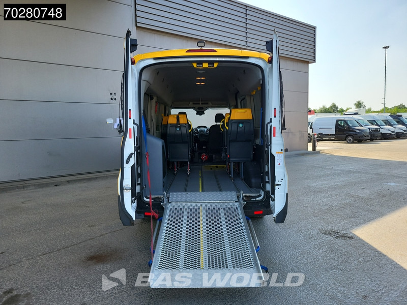 Ford Transit 130pk Personenvervoer Luchtvering Taxi L3H2 Ramp Airco Cruise Parkeersensoren Euro6 Kombi Tourer 11m3 Airco Cruise control - Minibus, Personenvervoer: afbeelding 3 Ford Transit 130pk Personenvervoer Luchtvering Taxi L3H2 Ramp Airco Cruise Parkeersensoren Euro6 Kombi Tourer 11m3 Airco Cruise control - Minibus, Personenvervoer: afbeelding 3