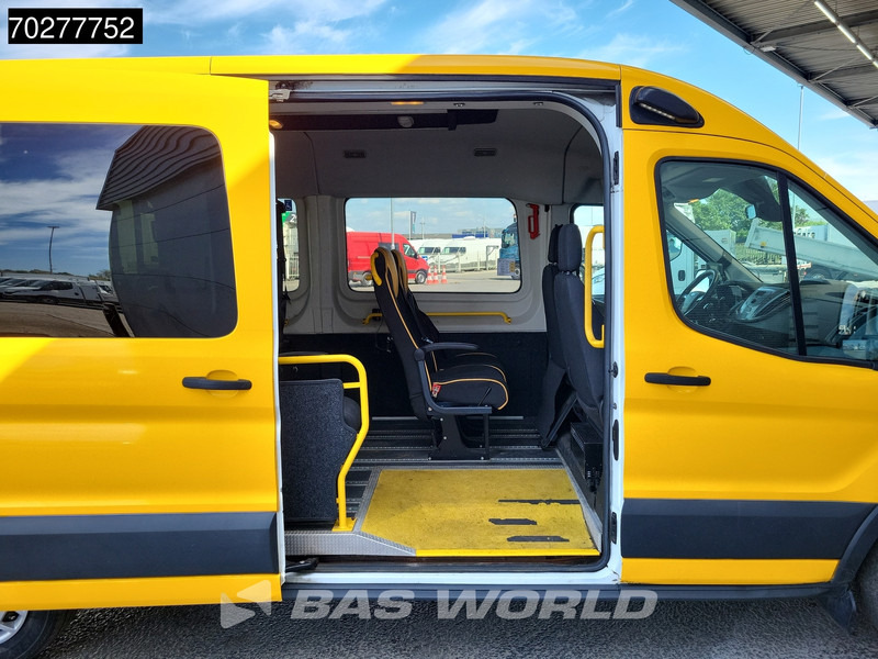 Minibus, Personenvervoer Ford Transit 130pk Personenvervoer Luchtvering Taxi L3H2 Ramp Airco Cruise Parkeersensoren Euro6 Kombi Tourer 9-zitter 9-Sitze 11m3 Airco Cru: afbeelding 8